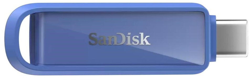 SanDisk Phone Drive Flash Disk 1TB USB-C, modrý
