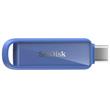 SanDisk Phone Drive Flash Disk 1TB USB-C, modrý