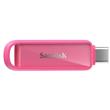 SanDisk Phone Drive Flash Disk 512GB USB-C, růžový