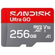 SanDisk Ultra GO microSDHC UHS-I Card 256GB MicroSD 190MB/s Read Full HD video