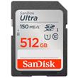 SanDisk Ultra GO SDXC UHS-I Card 512GB SD 190MB/s Read Full HD video
