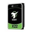 Seagate Exos X22 HDD, 22TB, 3.5", SATAIII, 512MB cache, 7.200RPM