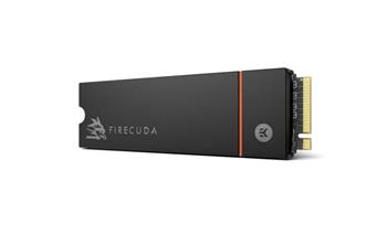 Seagate FireCuda 530 Heatsink SSD, 1TB, M.2 2280, PCIe Gen4 x4, NVMe 1.4, single Pack