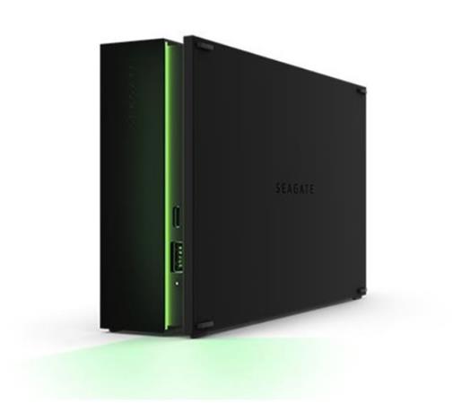 Seagate Game Drive Hub pro Xbox, 8TB externí HDD, 3.5", USB 3.0, černý