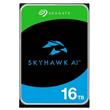 Seagate SkyHawk AI HDD, 16TB, SATAIII, 256MB cache, 7.200RPM