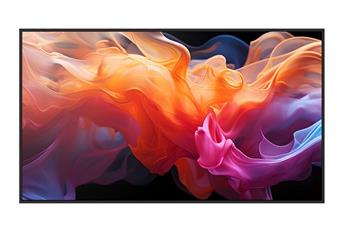 Sharp 55" MultiSync E559 - IPS direct LED/3840x2160/1200:1/8ms/350cd/m2/1x USB-C; 2 x HDMI/ 16/7 / Media Player/černý