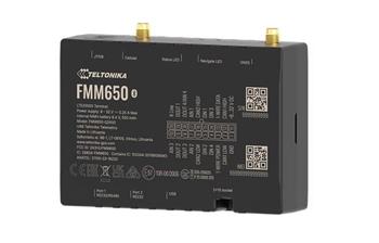 Sledovací zařízení TELTONIKA TELEMATICS FMM650 4G LTE Cat M1 s záložní baterií s vysokou kapacitou a externími anténami