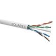 Solarix Instalační kabel CAT6 UTP PVC Eca 100m/box