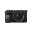 SONY bezzrcadlový fotoaparát Alfa 6700K (+(+SELP16502) black