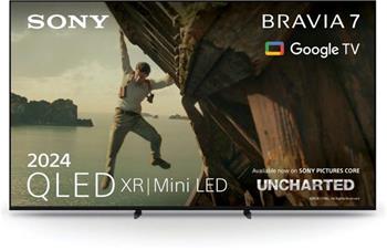 SONY BRAVIA 7 K-75XR70 Smart TV 75" QLED XR/4K UHD/Mini LED/120Hz/4xHDMI/2xUSB/LAN/Google TV/HDR10/Dolby Vision/HLG