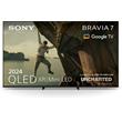 SONY BRAVIA 7 K-75XR70 Smart TV 75" QLED XR/4K UHD/Mini LED/120Hz/4xHDMI/2xUSB/LAN/Google TV/HDR10/Dolby Vision/HLG