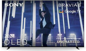 SONY BRAVIA 8 K-65XR80 Smart TV 65" OLED/4K UHD/120Hz/4xHDMI/2xUSB/LAN/Google TV/HDR10/Dolby Vision/HLG