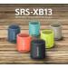 SONY SRS-XB13P Lehký a kompaktní Sony Bluetooth bezdrátový reproduktor, red-pink