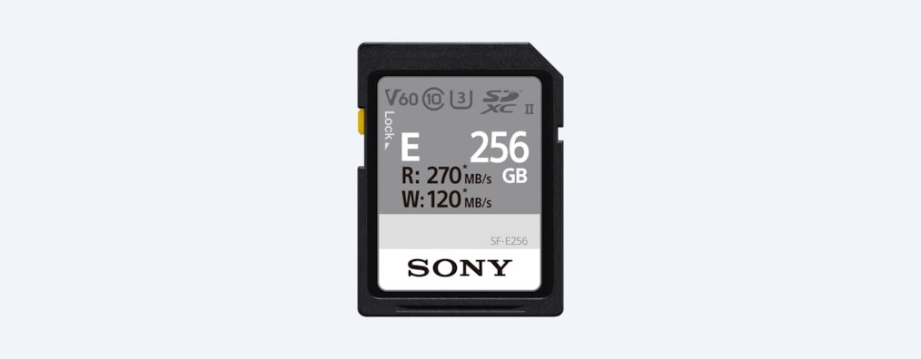 SONY Tough SD karta řady E 256 GB