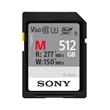 SONY Tough SD karta SFM512.SYM