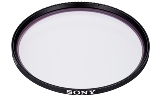 SONY VF-49MPAM - Ochranný filtr s vícenásobným potahem, průhledný, průměr: 49 mm