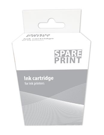 SPARE PRINT kompatibilní cartridge C9364EE č.337 Black pro tiskárny HP