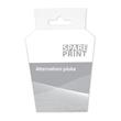 SPARE PRINT Kompatibilní páska pro DYMO - 43613- tisk černá/ podklad bílá-6mm