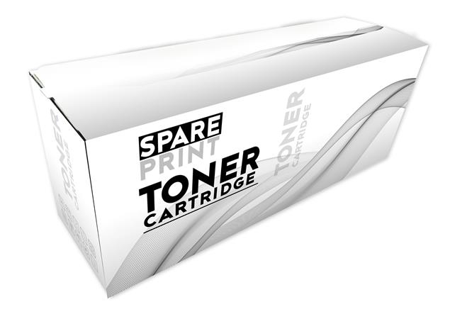 SPARE PRINT kompatibilní toner 44574702 Black pro tiskárny OKI