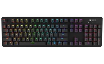 SPC Gear klávesnice GK540 Magna / mechanická / Kailh Red / RGB podsvícení / US layout / USB