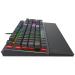 SPC Gear klávesnice GK650K Omnis / mechanická / Kailh Blue / RGB / kompaktní / CZ layout / USB