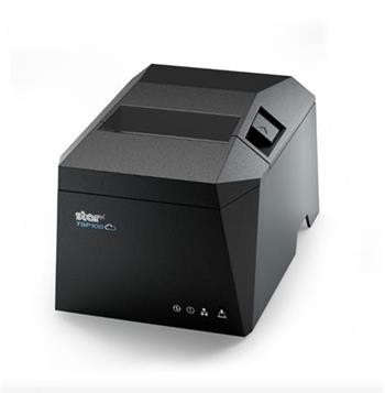 STAR Micronics tiskárna TSP143IV UE GY E+U černá, USB, LAN, řezačka