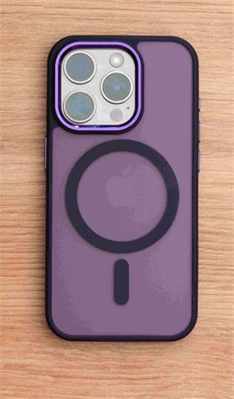 SWISSTEN POUZDRO MagStick FLEX PRO APPLE IPHONE 13 FIALOVÉ