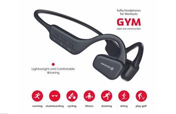 SWISSTEN SLUCHÁTKA BLUETOOTH GYM AIR CONDUCTION