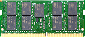 Synology 8 DDR4 ECC Unbuffered SODIMM - DS1621xs+