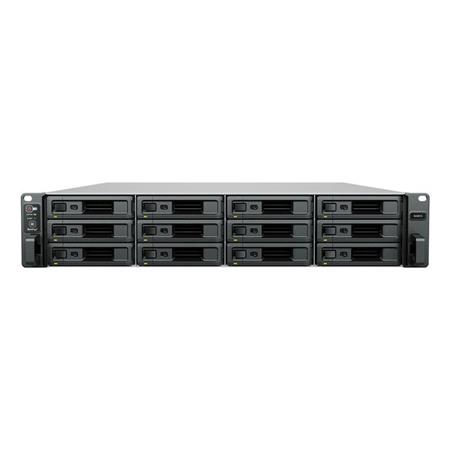 Synology SA3610 RAID 12xSAS/SATA Rack server, 2x10Gb + 4x1Gb LAN, redund.zdroj