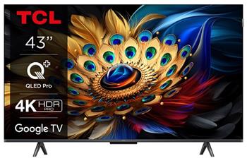 TCL 43C655 SMART TV 43" LED/4K UHD/Direct LED/3xHDMI/USB/LAN/GoogleTV