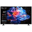 TCL 43P61K SMART TV 43" LED/4K UHD/Direct LED/3xHDMI/1xUSB/LAN/GoogleTV POŠKOZENÁ KRABICE