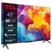 TCL 43V6B SMART TV 43" LED/4K UHD/Direct LED/3xHDMI/USB/LAN/GoogleTV