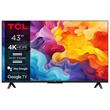 TCL 43V6B SMART TV 43" LED/4K UHD/Direct LED/3xHDMI/USB/LAN/GoogleTV