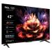 TCL 43V6C SMART TV 43" LED/4K UHD/Direct LED/3xHDMI/USB/LAN/GoogleTV POŠKOZENÁ KRABICE