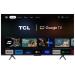 TCL 50T7B SMART TV 50" QLED/4K UHD/Direct LED/3xHDMI/USB/LAN/GoogleTV