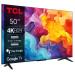 TCL 50V6B SMART TV 50" LED/4K UHD/Direct LED/3xHDMI/USB/LAN/GoogleTV