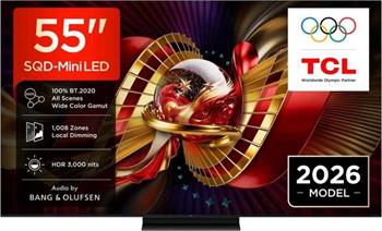 TCL 55C8L SMART TV 55" QLED/4K UHD/Mini LED/144Hz/4xHDMI/2xUSB/LAN/GoogleTV