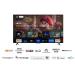 TCL 58P655 SMART TV 58" LED/4K UHD/Direct LED/3xHDMI/USB/LAN/GoogleTV