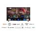 TCL 65P655 SMART TV 65" LED/4K UHD/Direct LED/3xHDMI/USB/LAN/GoogleTV