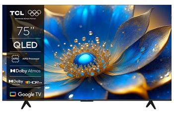 TCL 75P71K SMART TV 50" QLED/4K UHD/Direct LED/3xHDMI/2xUSB/LAN/GoogleTV POŠKOZENÁ KRABICE