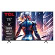 TCL 75T8B SMART TV 75" QLED/4K UHD/Direct LED/144Hz/4xHDMI/1xUSB/LAN/GoogleTV