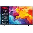 TCL 75V6B SMART TV 75" LED/4K UHD/Direct LED/3xHDMI/2xUSB/LAN/GoogleTV