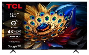 TCL 85C655 SMART TV 85" LED/4K UHD/Direct LED/3xHDMI/USB/LAN/GoogleTV