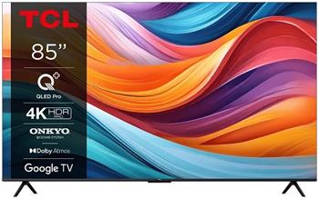 TCL 85T7B SMART TV 85" QLED/4K UHD/Direct LED/3xHDMI/USB/LAN/GoogleTV