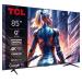 TCL 85T8B SMART TV 85" QLED/4K UHD/Direct LED/144Hz/4xHDMI/1xUSB/LAN/GoogleTV