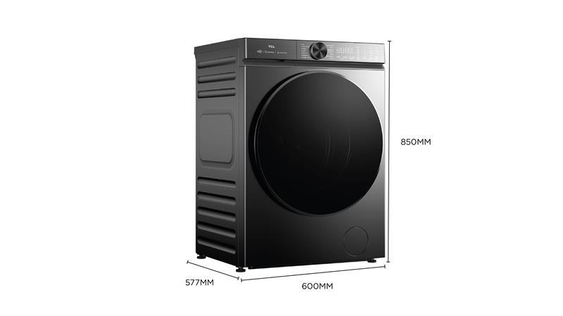 TCL FP0954SA0CZ Pračka šedá 9kg POŠKOZENÁ KRABICE