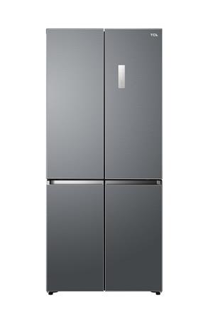 TCL RC521CXE0 Americká lednice, šedá, FreeBuilt-In Cross Door