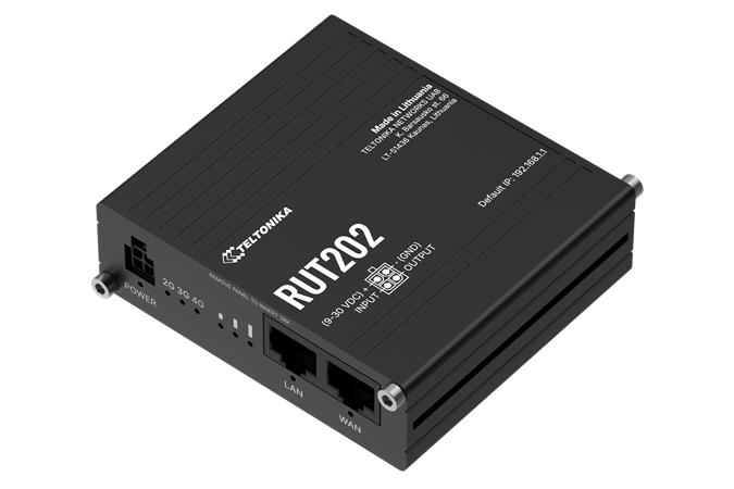 Teltonika Industrial Dual Sim Router - RUT202