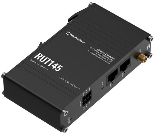 Teltonika Industrial Ethernet Router - RUT145